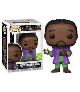 Funko Pop Marvel Studios Loki He Who Remains Exclusive