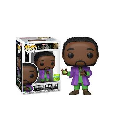 Funko Pop Marvel Studios Loki He Who Remains Exclusive