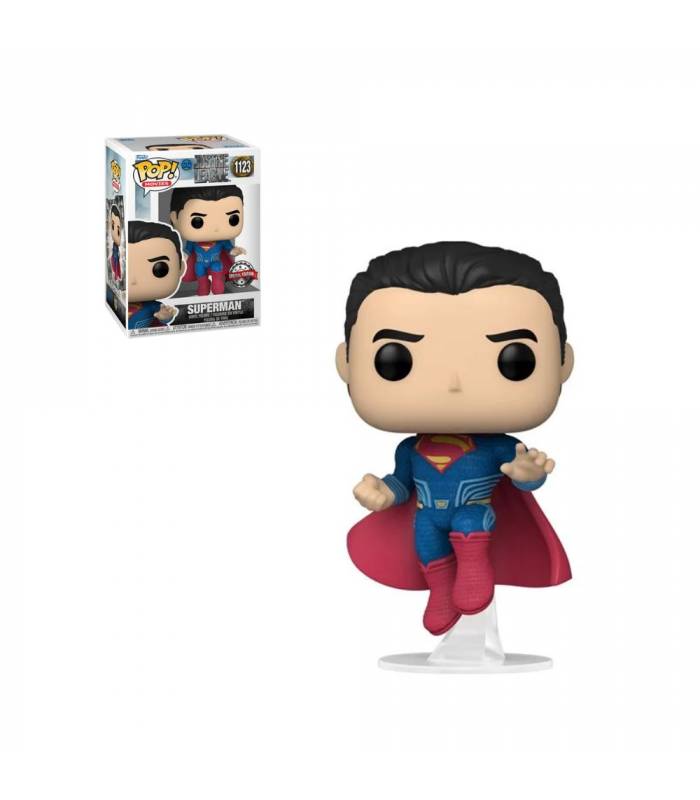 Funko Pop - Superman 1123 Special Edition:...