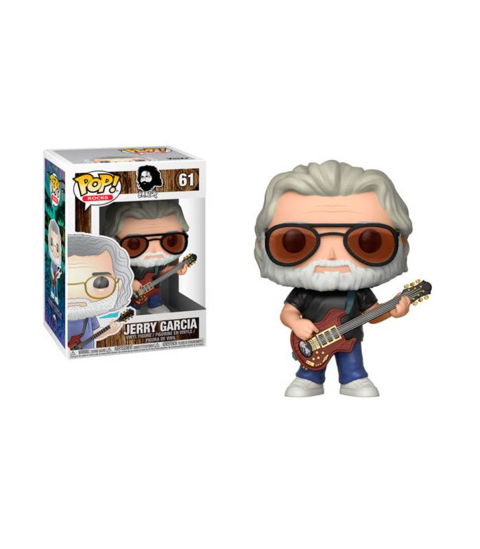 FUNKO ROCKS MUSIC - JERRY GARCIA 61