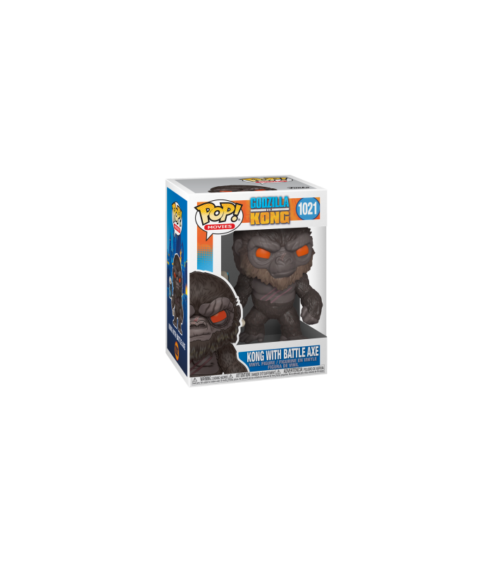 FUNKO POP Godzilla Vs Kong Kong With Battle Axe
