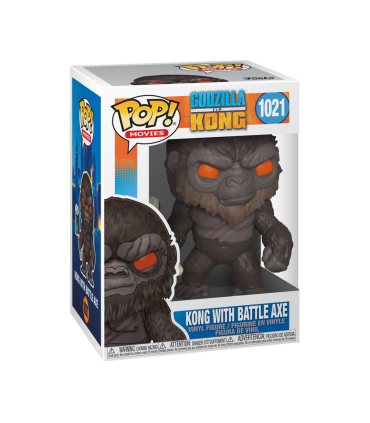 FUNKO POP Godzilla Vs Kong Kong With Battle Axe