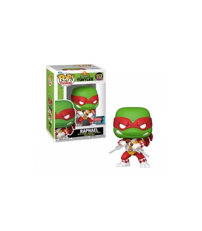 Funko POP Raphael 112 Tortugas Ninja NYCC