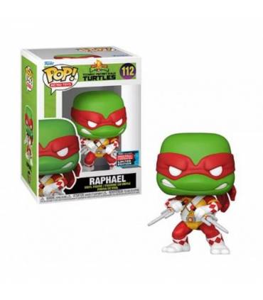 Funko POP Raphael 112 Tortugas Ninja NYCC