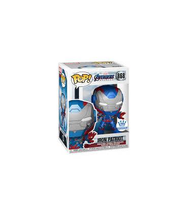 FUNKO POP! Marvel Avengers: Endgame – Iron Patriot  Exclusive
