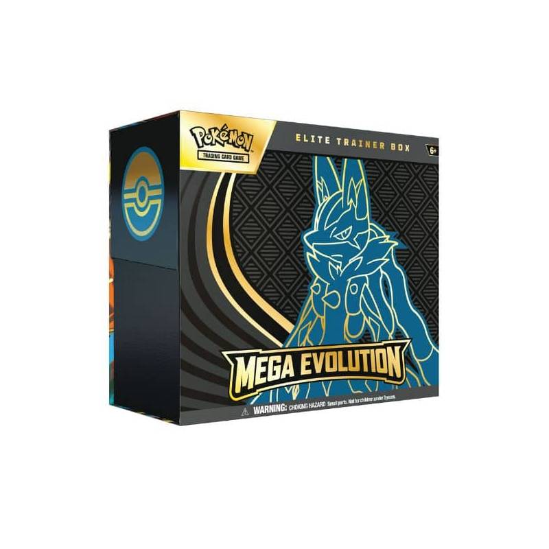 ETB MEGAEVOLUCION LUCARIO