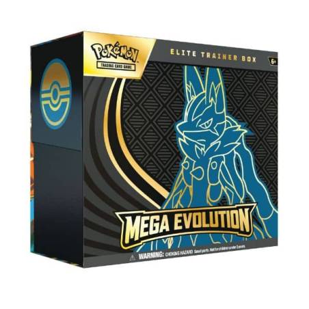 ETB MEGAEVOLUCION LUCARIO