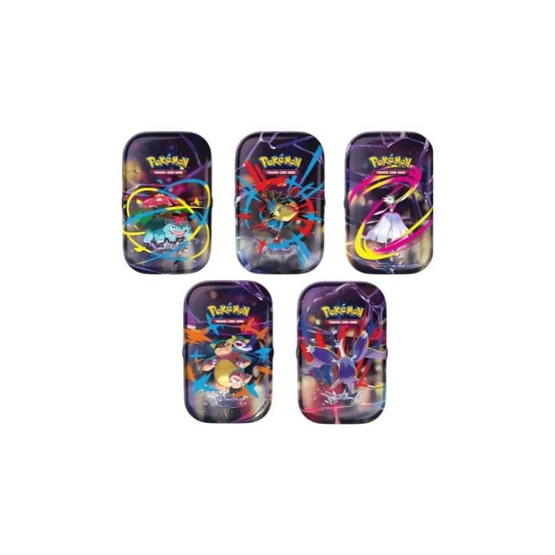 Mega Evolucion Mini Lata