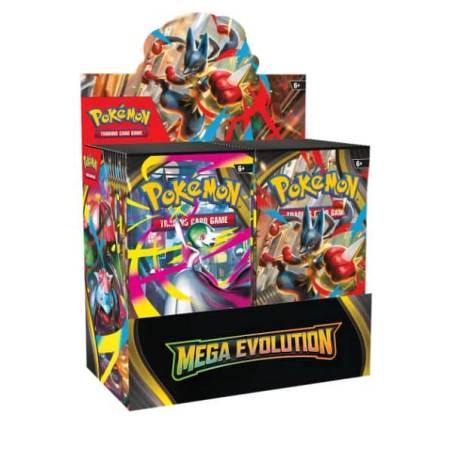 BOOSTERBOX 36 MEGAEVOLUCION