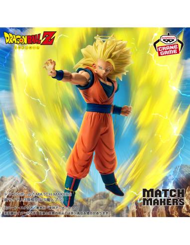 GOKU SUPER SAYAN 3 MATCH MAKER BANPRESTO
