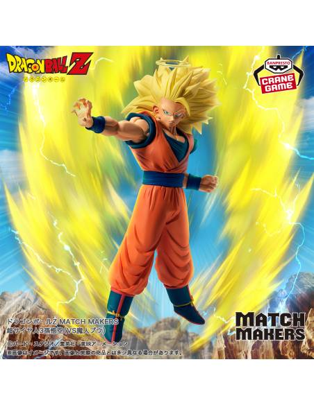 GOKU SUPER SAYAN 3 MATCH MAKER BANPRESTO