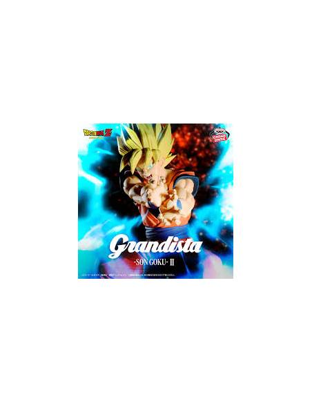 GOKU SSJ KAME GRANDISTA BANPRESTO