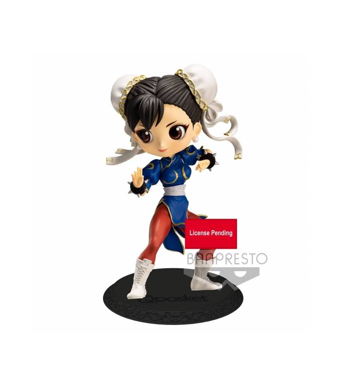 STREET FIGHTER CHUN-LI VER. B Q POSKET BANPRESTO