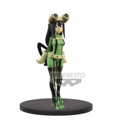 MY HERO ACADEMIA ASUI TSUYU AGE OF HEROES BANPRESTO