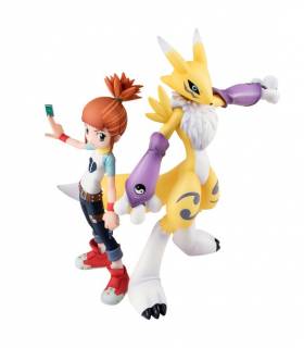 DIGIMON TAMERS MAKINO RUKI & RENAMON G.E.M. MEGAHOUSE