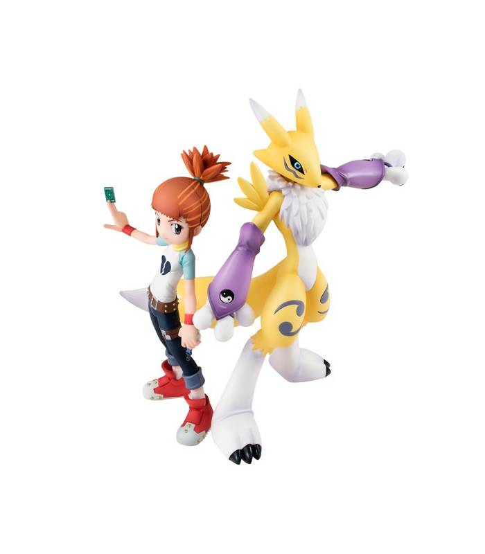 DIGIMON TAMERS MAKINO RUKI & RENAMON G.E.M....