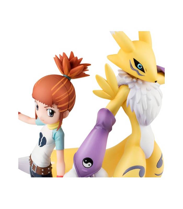 DIGIMON TAMERS MAKINO RUKI & RENAMON G.E.M....