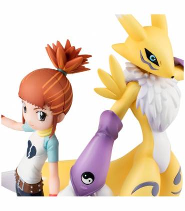 DIGIMON TAMERS MAKINO RUKI & RENAMON G.E.M. MEGAHOUSE