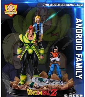 RESINA ANDROIDES / DINAMIC STATUES