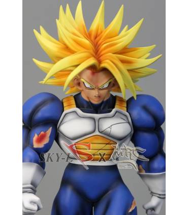 RESINA  Battle Wounded Trunks 1/6 Sky x MRC-