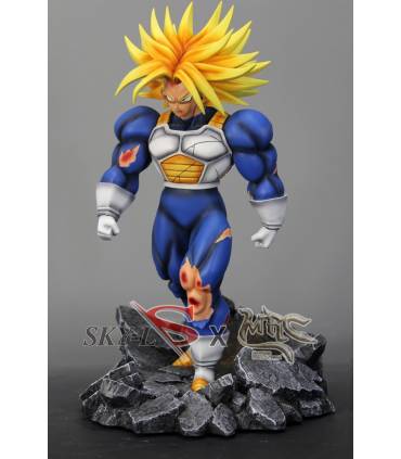 RESINA  Battle Wounded Trunks 1/6 Sky x MRC-