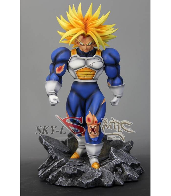 RESINA  Battle Wounded Trunks 1/6 Sky x MRC-