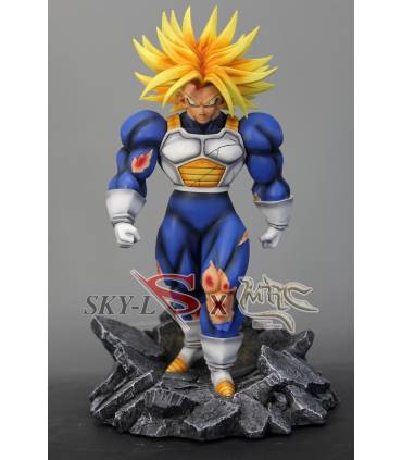RESINA  Battle Wounded Trunks 1/6 Sky x MRC-