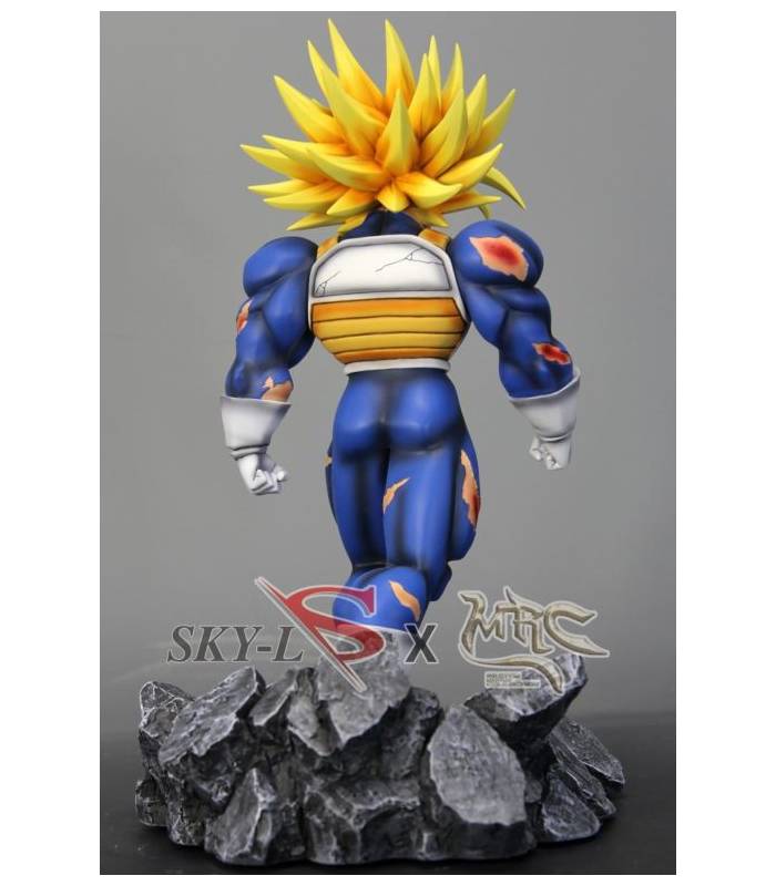 RESINA  Battle Wounded Trunks 1/6 Sky x MRC-