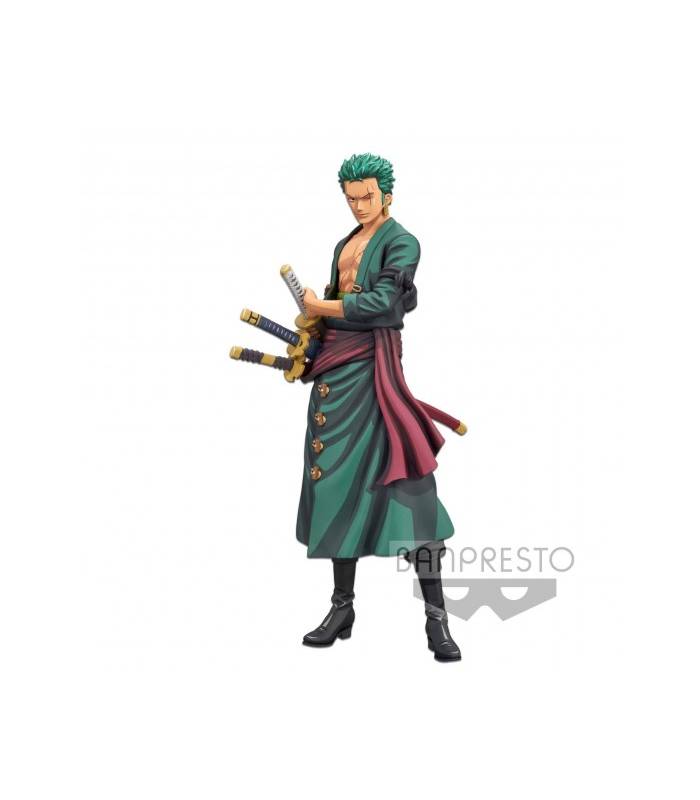 One Piece Roronoa Zoro Grandista Manga...
