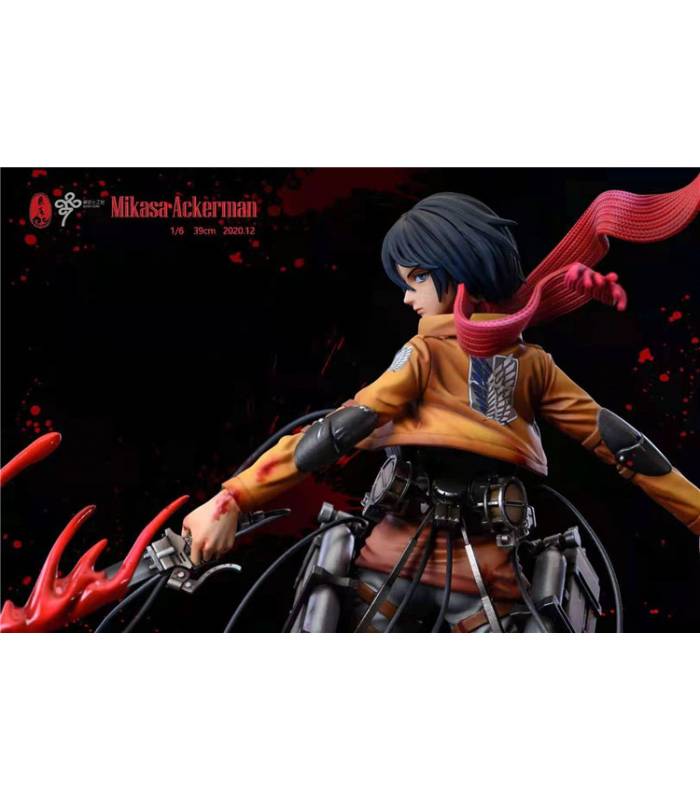 LC Studio – Attack On Titan Mikasa Ackerman