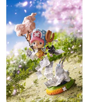 One Piece x GReeeeN Collaboration Figure Bandai
