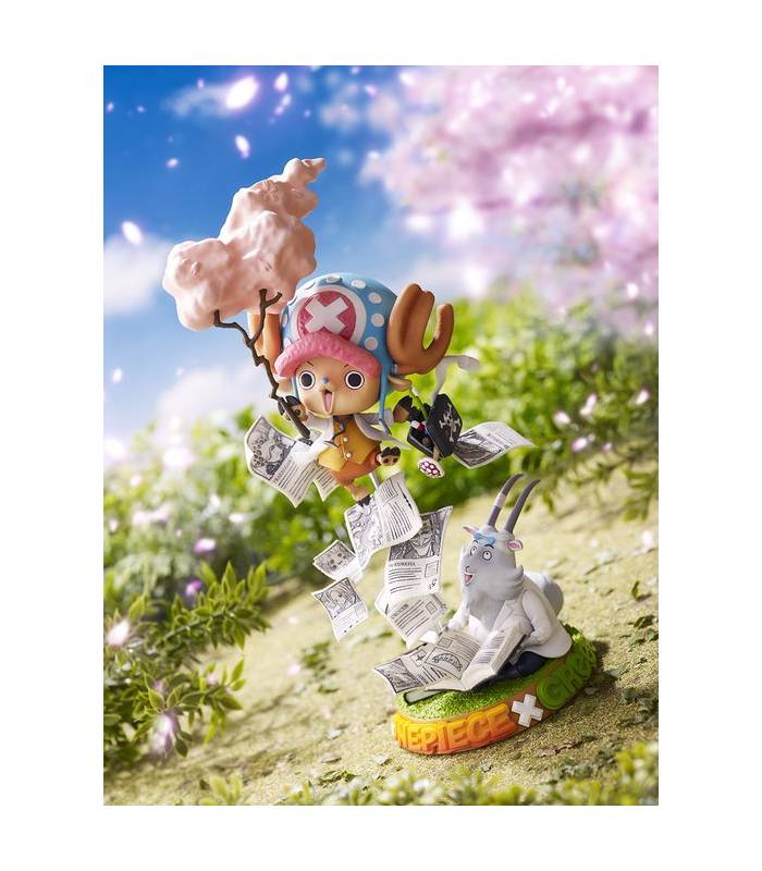 One Piece x GReeeeN Collaboration Figure Bandai