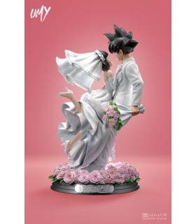 UMY Studio – Goku and Chichi Wedding