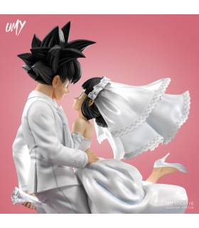 UMY Studio – Goku and Chichi Wedding 2