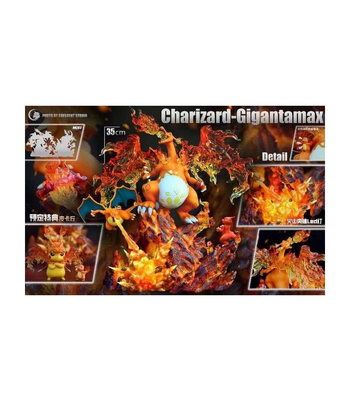 CHARIZARD CRESCENT  STUDIO