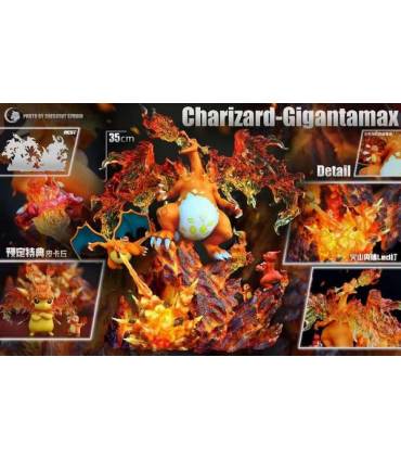 CHARIZARD CRESCENT  STUDIO